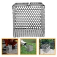 thumbnail image 2 of Stainless Steel Filter Strainer Basket Drain Filter Basket Commercial Strainer Basket Gutter Cleaning Tool, 2 of 7