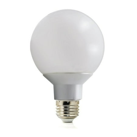 12 Pack LED G25 Vanity Globe Light Bulb - DIMMABLE - 6W (40 Watt Equivalent) Warm White (2700K ...
