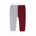 thumbnail image 5 of Elainilye Fashion Boys and Girls 2 Piece Set Round Neck Raglan Long Sleeve Top Long Pants Homewear Set Sizes 3M-13Y,Red, 5 of 9