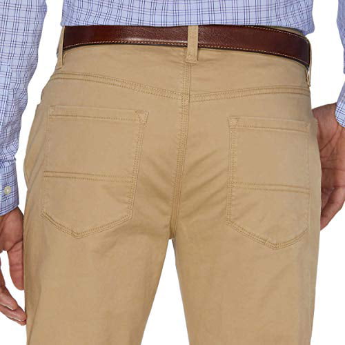 Pants TH Mens (Mallet, 5 Hilfiger Flex Tommy Pocket 34Wx32L) Chino