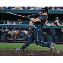 Adley Rutschman Baltimore Orioles Autographed 16" x 20" City Connect Jersey Swing Photograph - Fanatics Authentic Certified
