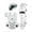 White, variant on Easton x Jen Schro The Very Best Fastpitch Catcher's Gear Set | Charcoal | MED