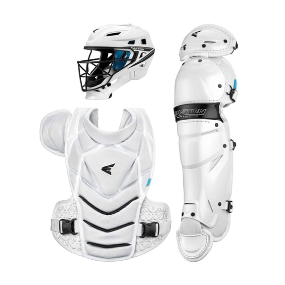 Easton Jen Schro The Very Best Fastpitch Catcher's Box Set (M) | White | MED