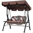 thumbnail image 3 of GMMGLT Outdoor Essentials 72” x 48” Beige Solid Outdoor Canopies, Waterproof, 3 of 7