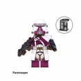 thumbnail image 3 of Star Wars Clone Engineer Team Commander Bacara Set 8 pcs Minifigures Set, Gift for Fans Kids, 3 of 10