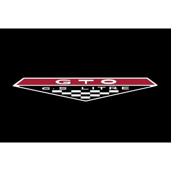 Fender Gripper FG2039 Fender Cover GTO 6.5 Litre Logo