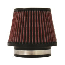 Injen High Performance Air Filter - 5 Black Filter 6 1/2 Base / 8 Tall / 5 1/2 Top main image 1