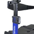 thumbnail image 2 of Rhythm Healthcare Mobility Aids Crescendo Rolling Walker Rollator Blue 925MB, 2 of 4