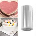 thumbnail image 3 of 2pcs 8/10cm Cake Mold Film Transparent Cake Mousse Cake Acetate Sheets Chocolate Candy Wrapping Tap, 3 of 5