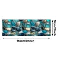 thumbnail image 3 of Corridor Stone Patterned Carpet with 3D Pebble Design Washable Floor Mat for Entrance Bathroom and Kitchen Use, 3 of 5