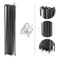 thumbnail image 2 of Shisuyan 30 Pcs Rayons en Acier pour Vélo Rayons de Roue de Vélo de Montagne Utiles Fournitures, 2 of 8