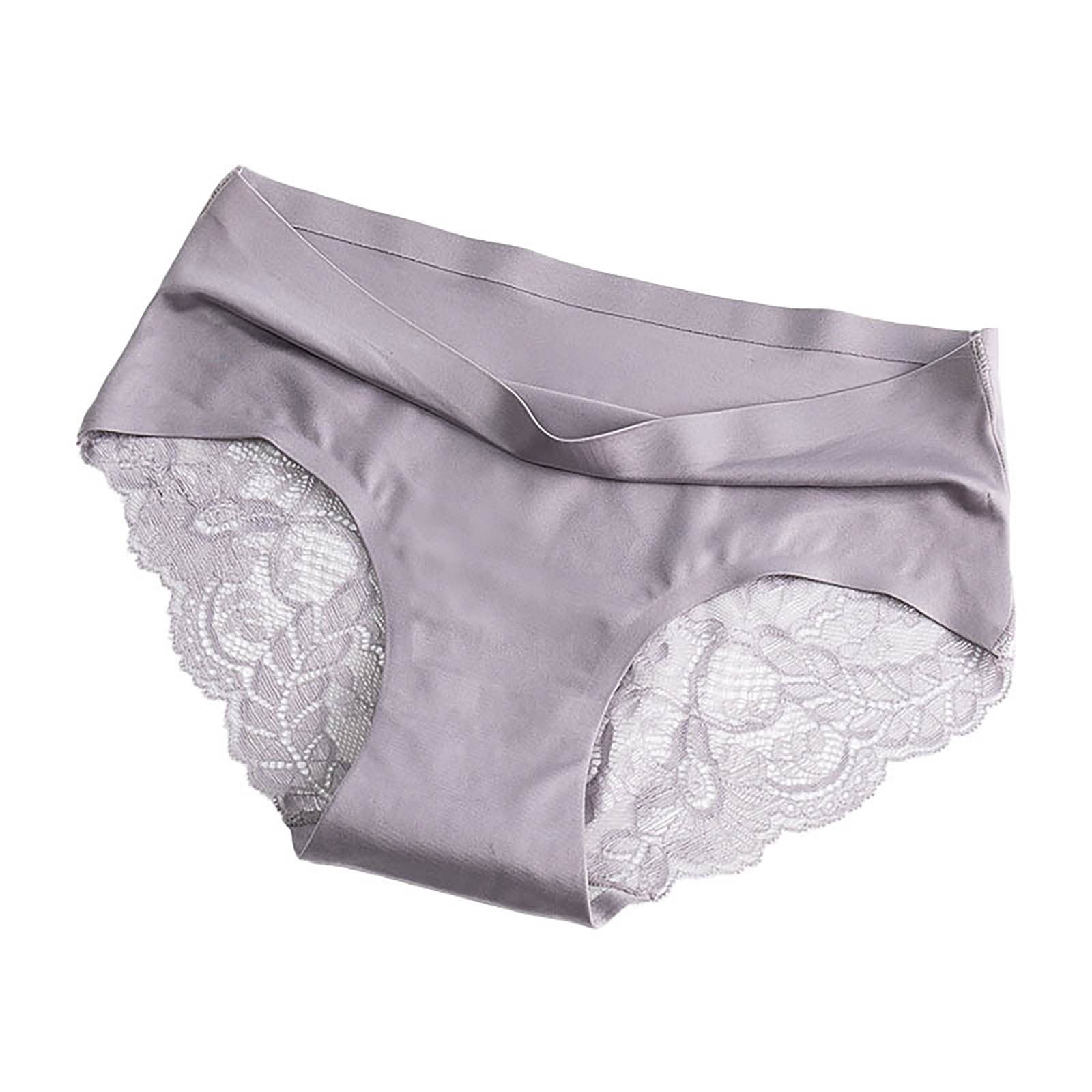 Pimfylm Cotton Thongs Womens Hi-Cut Panties Pack, Moisture-Wicking