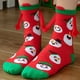 thumbnail image 4 of Calcetines de algodón con succión magnética para niñas, medias de mano para sostener las manos, estilo Harajuku, ideal para regalo de Navidad, 1 par, 4 of 4