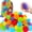 60 Pcs, variant on 60 Pcs Reusable Water Balloons Soft Splash Balls for Outdoor Summer Family Activities