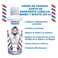 thumbnail image 5 of CREMA DE PEINADO ACEITE DE BERGAMOTA CABELLO, BARBA Y BIGOTE VIVONATURAL 250 ml. LIMPIEZA E HIDRATACIÓN PROFUNDA, FÁCILITA EL PEINADO, NO GRASOSOAROMA FRESCO Y CÍTRICO, 5 of 5
