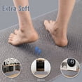 thumbnail image 2 of Kitchen mats for Floor, 2PCS Kitchen Rugs Non-Slip Water and Oil Absorbent Runner Rugs for Kitchen, Floor, Office, 17.3"x30"+17.3"x47", Grey, 2 of 7