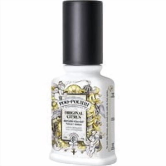 Poo-Pourri Before-You-Go Toilet Spray 2-Ounce Bottle, Original (PP-002)