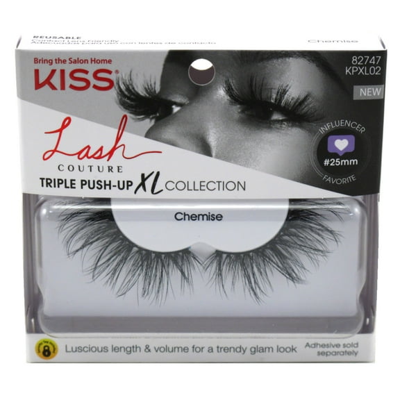 Kiss Lash Couture Triple Push-Up Xl Chemise (Pack of 2)