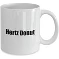 thumbnail image 2 of Mugs With Cool Sayings Hertz Donut from the 60's to 70's on a Classic Coffee Tea Hot Chocolate Cocoa Cup, 2 of 2