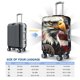 thumbnail image 4 of Fotbe Retro American Eagle A Funda Protectora para Equipaje, Antirrayones y Resistente a la Suciedad, Compatible con Maletas de 18 a 32 Pulgadas-Medium, 4 of 7