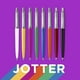 thumbnail image 4 of Bolígrafo Parker Jotter Originals, acabado magenta clásico, punta mediana, tinta negra, 1 unidad Parker Unisex, 4 of 6