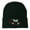 Navy, variant on Glasses New Years Embroidered Beanie - Olive OSFM