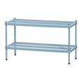 thumbnail image 1 of Design Ideas Étagère de Rangement en Métal à 2 Niveaux, Bleu Ciel, 1 of 8