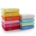 thumbnail image 2 of Cotton Bath Towel Super Soft Highly Absorbent Perfect For Home Bathrooms Pool Gym 27 X 55, 2 of 5