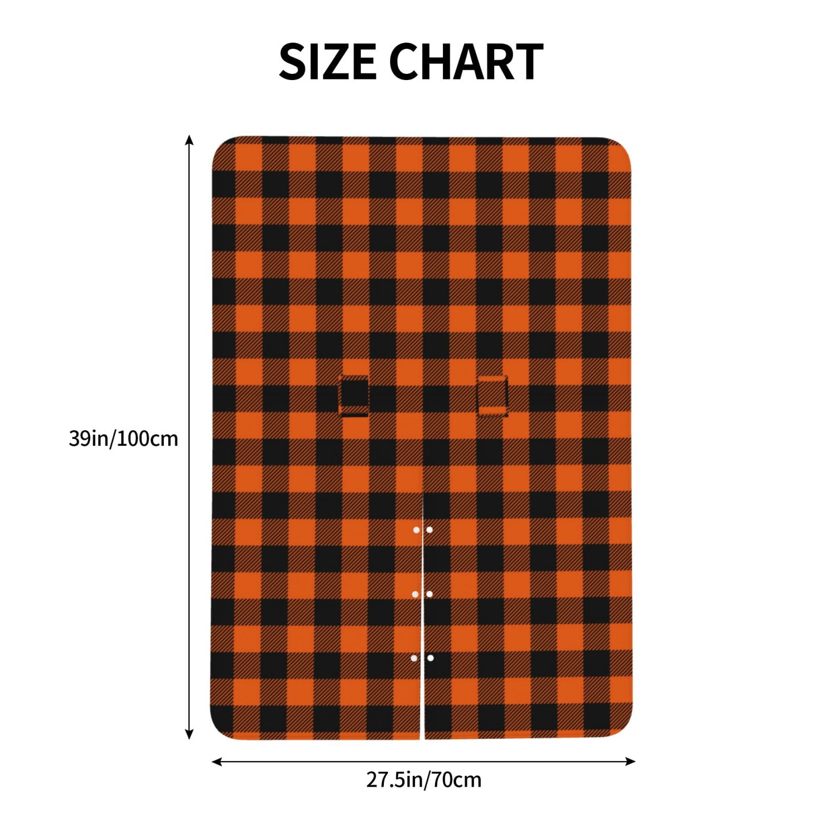 Car Seat Cover Baby - halloween plaid pumpkin Breathable Infant Car Seat Cover for Baby Carseat, Lightweight Comfort Baby Essentials Must Haves Newborn Stuff for Girl Boy