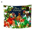 thumbnail image 1 of Wall Tapestry Cute Fine Stitching Fabric Tear Resistant Christmas Wall Art Decoration for Party, 1 of 8