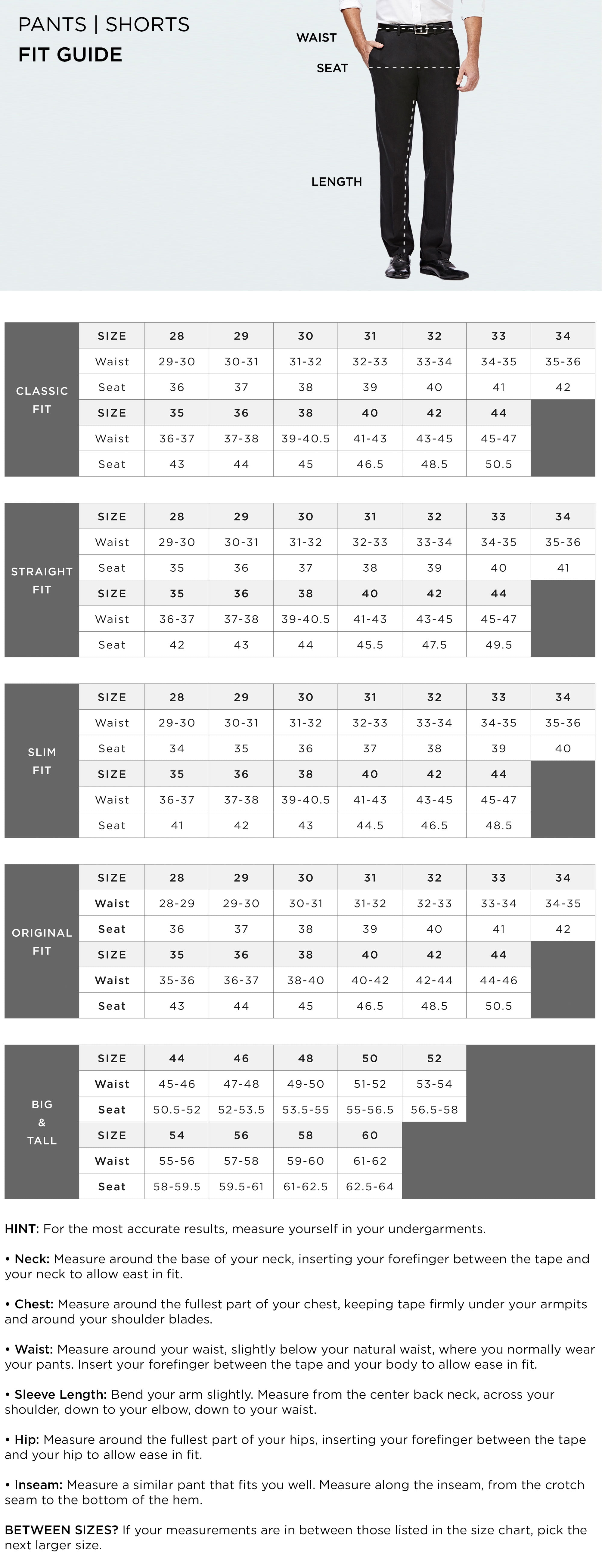 jm haggar slim fit luxury comfort