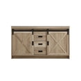 thumbnail image 5 of Elegant Kitchen and Bath Austin 60 inch Double Bathroom Vanity in Natural Oak, 5 of 10