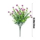 thumbnail image 3 of Ramos de flores de té artificial de eucalipto | Decoración floral realista de simulación de plástico para casa, jardín, oficina | Hojas y capullos realistas | Paquete de 2 | 34cm | Duradero y, 3 of 6