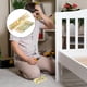 thumbnail image 2 of WORGEOUS 8pcs soportes de marco de cama bisagras de la cama soportes de riel de cama de cama pesada soportes, 2 of 9