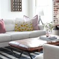 thumbnail image 4 of Wajade Pillow Cover 12x20 inch Lumbar Pillow Cover  Bee Flowers Decorative Throw Pillow Cases Farmhouse Spring Decor for Home 1 Pack Cushion Cover for Sofa Bed Car Chair, 4 of 5