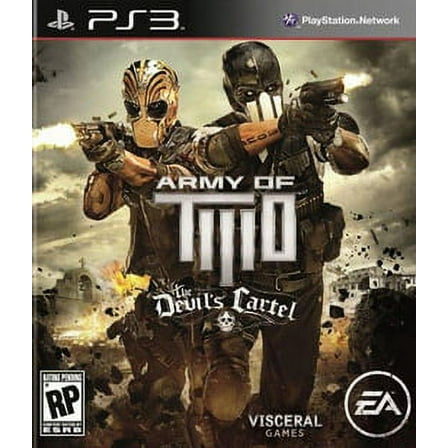 Army of Two: The Devils Cartel, Electronic Arts, PlayStation 3, 014633197204