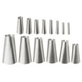 thumbnail image 1 of SHOWERORO 1 Ensemble d'Outils de Finition Réutilisables pour Réparations Lisses sur Surfaces Inégales Durables et Faciles à Nettoyer 14 Pcs, 1 of 4
