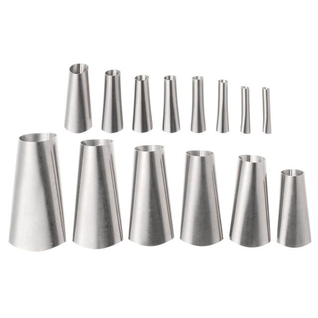 SHOWERORO 1 Ensemble d'Outils de Finition Réutilisables pour Réparations Lisses sur Surfaces Inégales Durables et Faciles à Nettoyer 14 Pcs