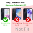 thumbnail image 2 of Funda TENOC para Samsung Galaxy A35 5G Transparente y Delgada, 2 of 5
