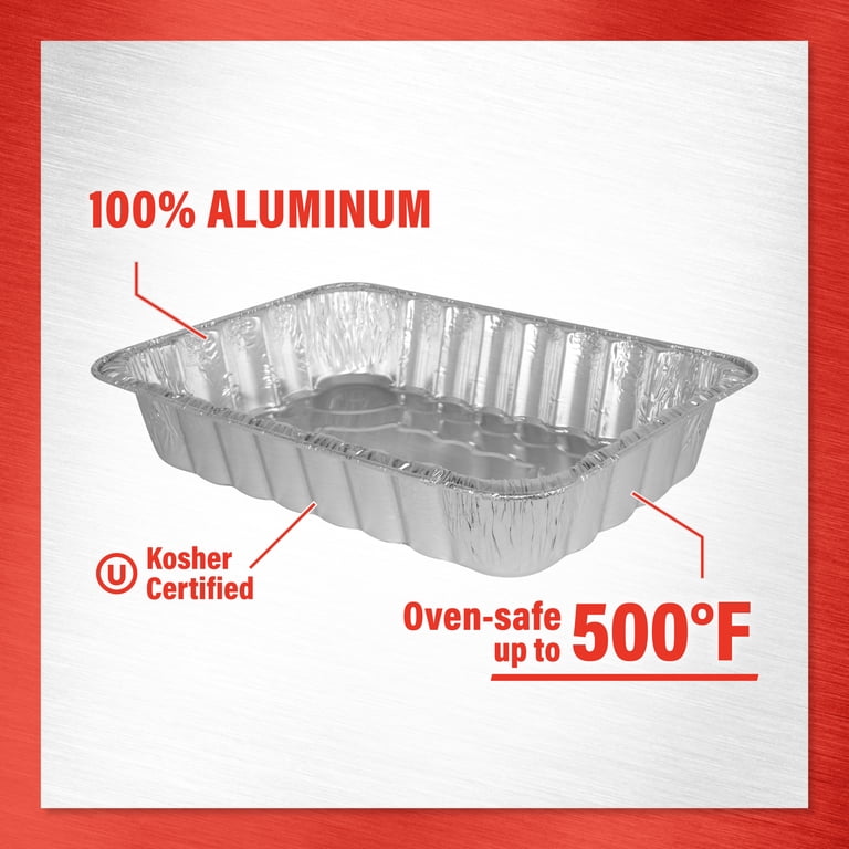 Handi-Foil, Aluminum Lasagna Pan, 13.5
