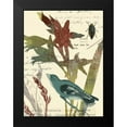thumbnail image 2 of Green-Aldridge, W. 12x14 Black Modern Framed Museum Art Print Titled - Exotic Blossom II, 2 of 5