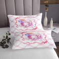 thumbnail image 3 of Erosebridal Ensemble de Couvre-Lit Axolotl Rose Simple, Ensemble de Literie Nœud de Rêve, Décor Animal Kawaii, 2 Pcs, 3 of 5
