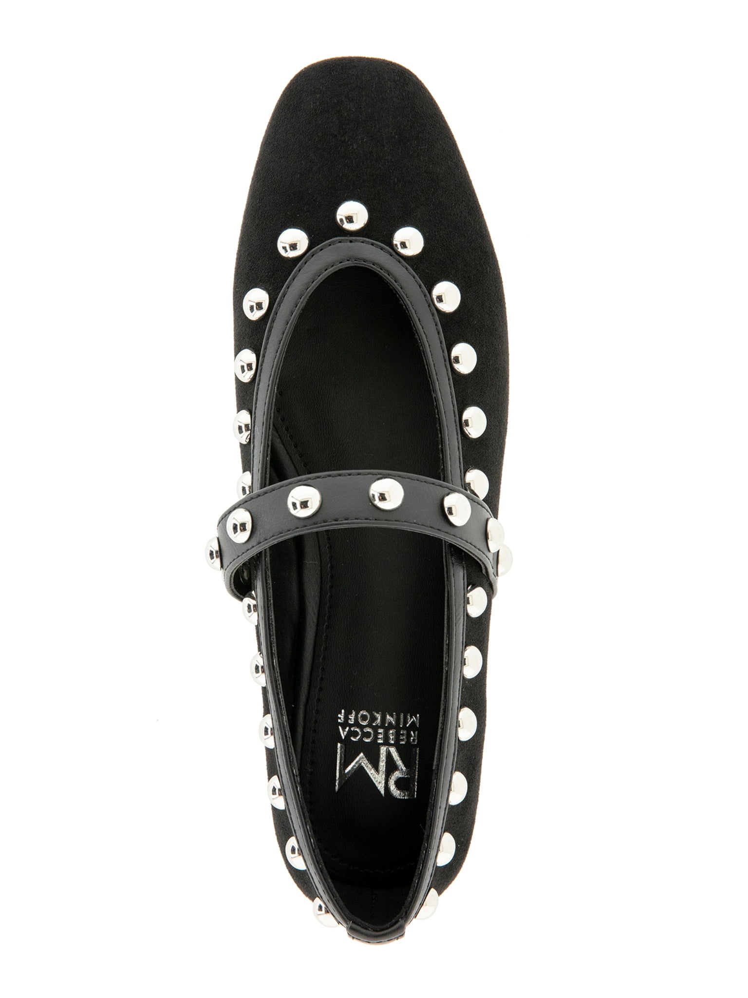 RM by Rebecca Minkoff Women's Bailey Studded Mary Jane Flat