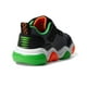 thumbnail image 5 of Zapatilla Skechers Mighty Glow 2.0-Dino-Bolt para niños, color negro y naranja, 5 of 6