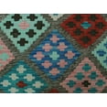 thumbnail image 5 of Sangat Donte Green/Red Rug, 4'3" x 5'11", 5 of 5