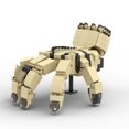 thumbnail image 4 of BuildMoc Wednesday Thing Hand Figure Building Block Toy Addamss Family Horror Figurine Brick Model DIY Chirdren Halloween Gift, 4 of 5