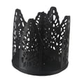 thumbnail image 4 of Dispensador de vasos de papel, soporte para tazas de café, organizador de barra resistente para mostrador, estante de almacenamiento para restaurante, negro, 4 of 8