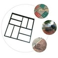 thumbnail image 3 of EIGTHTAIL 8 -grid Concrete Molds for Walkways -Grid Garden Stone, 3 of 6