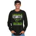 thumbnail image 5 of Hunters Do Anything for a Buck Pun Long Sleeve TShirt Men Women Brisco Brands M, 5 of 6