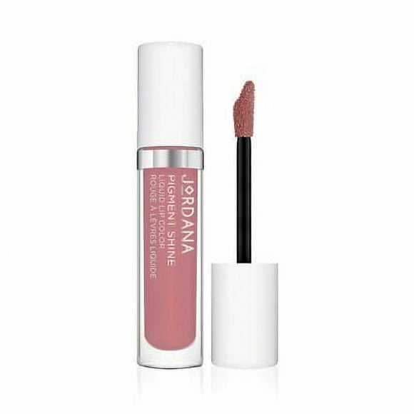 Jordana Pigment Shine Liquid Lip Color At first Blush 02